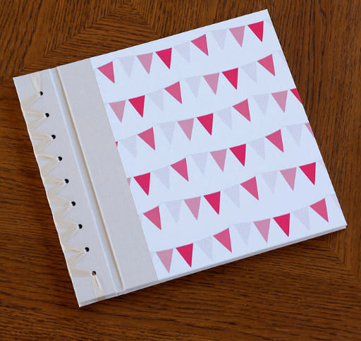 Baby's First Book, Pink Baby Bunting