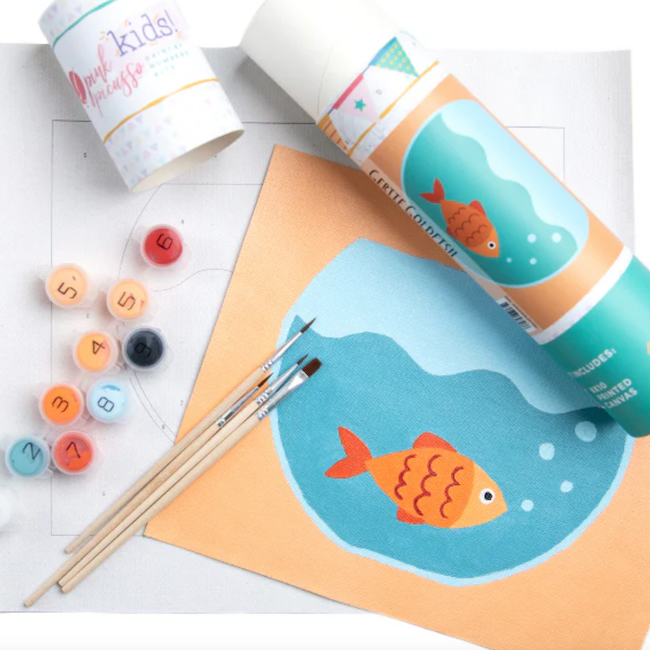 Paint By Numbers Kit