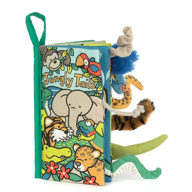 Jungly Tails Book