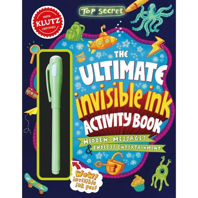 The Ultimate Invisible Ink Activity Book