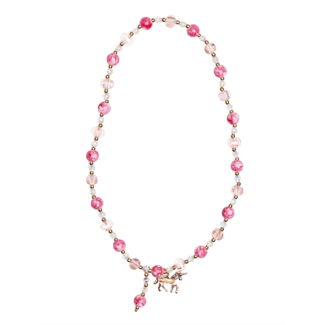 Boutique Pink Crystal Necklace