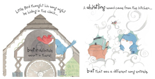 Little Bird Who Lost His Song