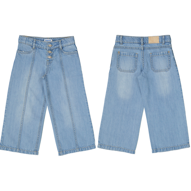 Girl Wide Leg Jeans