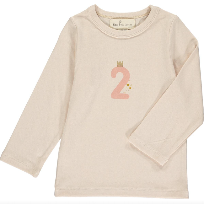 Birthday Party Numbers Tshirt