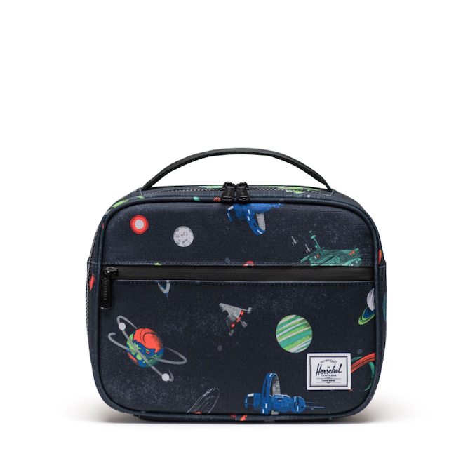 Pop Quiz Lunch Box Little Herschel in Space Adventure
