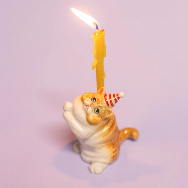 Persian Cat Cake Topper