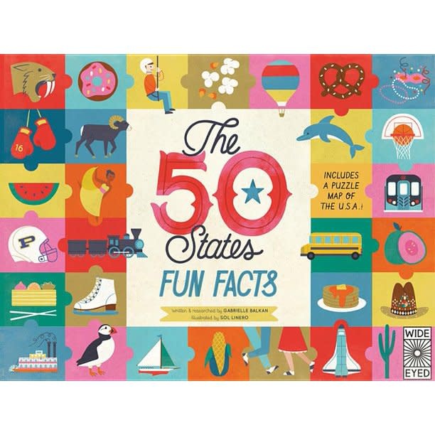 50 States: Celebrate The People, Places And Food