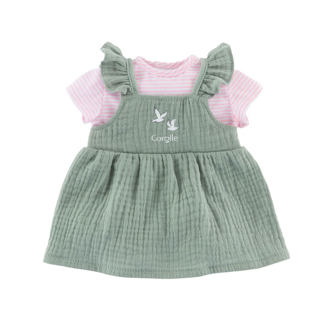 Ruffle Dress & TShirt