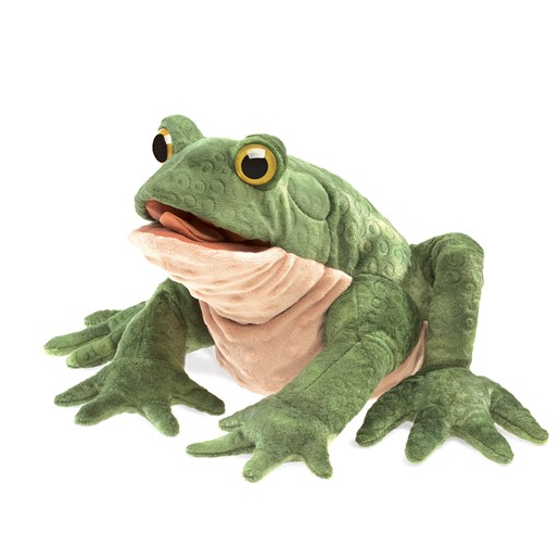 Toad Puppet