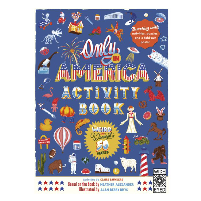 Only In America Activity Book