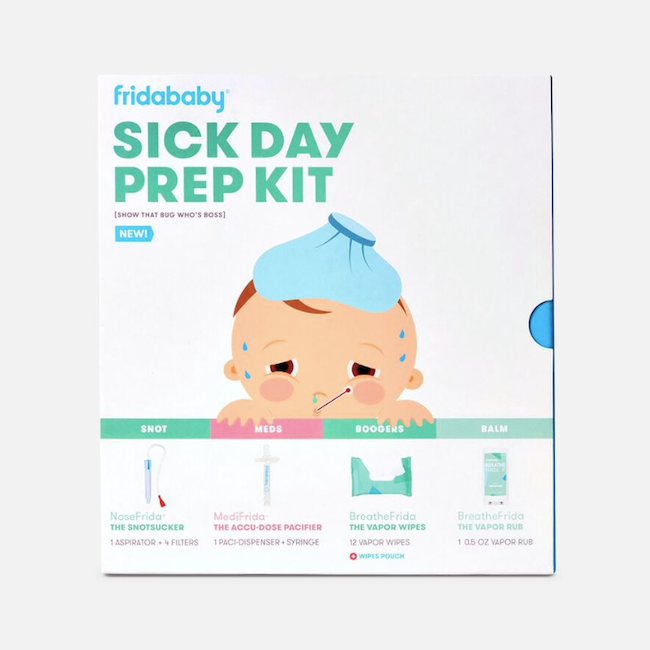 Sick Day Prep Kit the Superhero Survival Kit