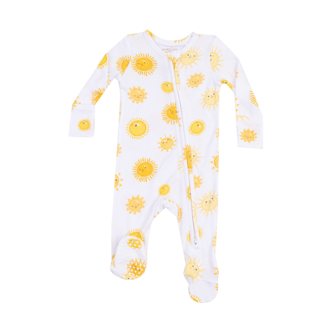 2 Way Zipper Footie