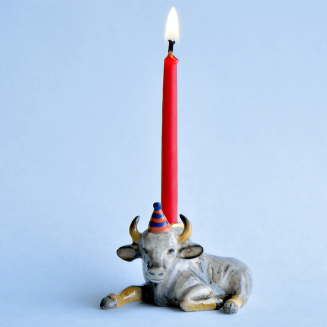 Year of the Ox Cake Topper