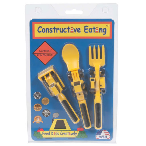 Set Of 3 Construction Utensils