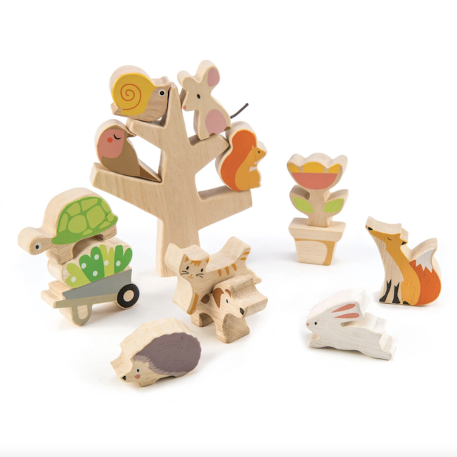 Stacking Gardening Friends