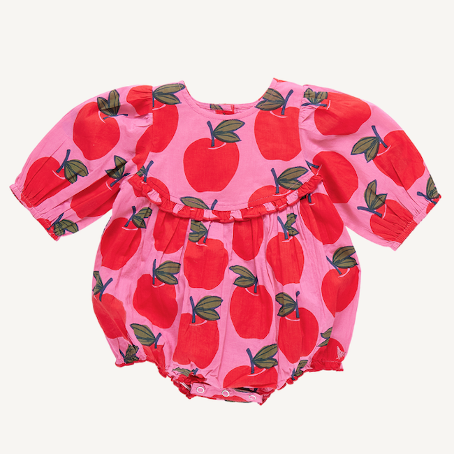 Rowan Bubble in Pink Apples