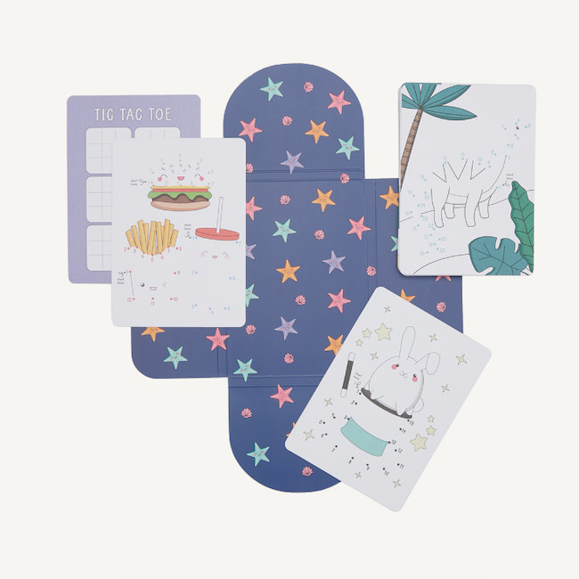 Connect The Dots Activity Cards