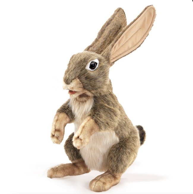 Jack Rabbit Puppet