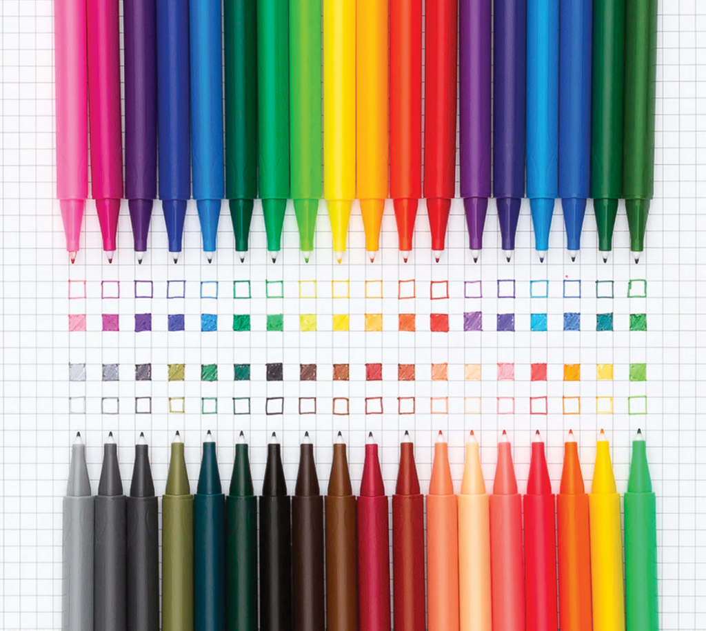 Seriously Fine Felt Top Markers
