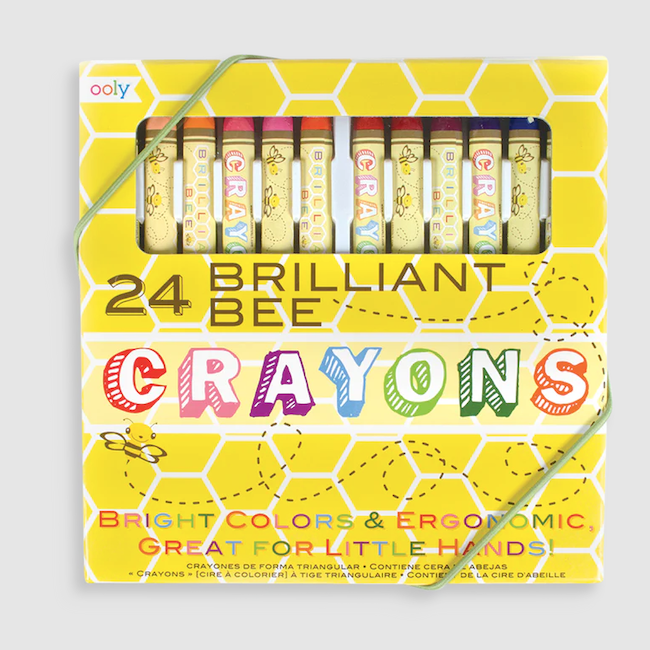 Brilliant Bee Crayons