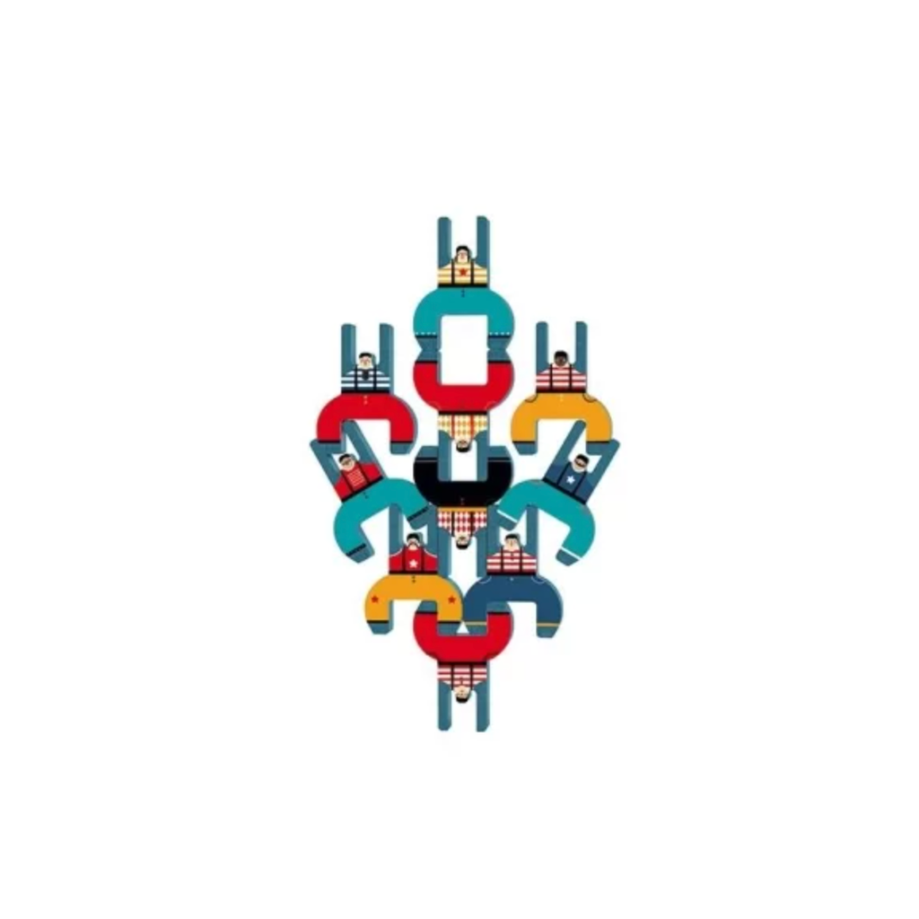 Acrobat Balancing Game - 10 Brothers