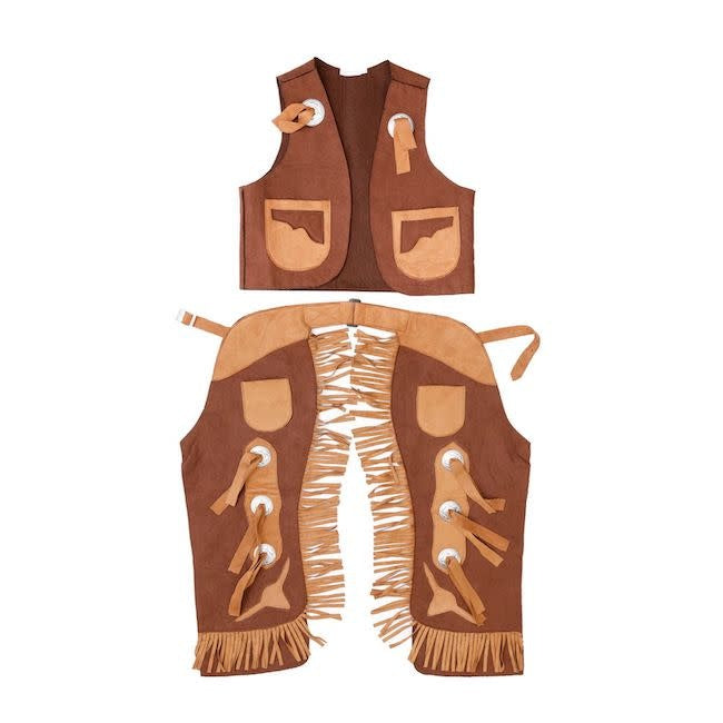 Cowboy Vest And Chaps