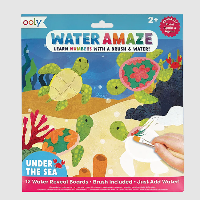 Water Amaze Water Reveal Boards - Under The Sea