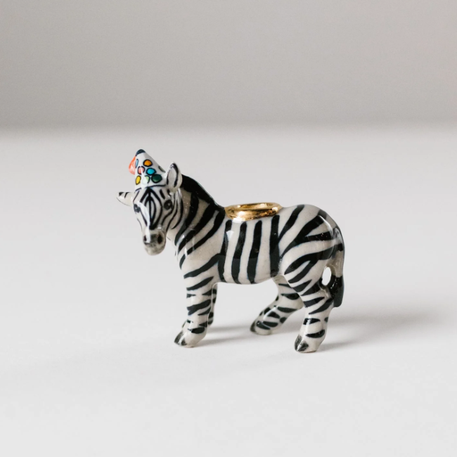 Zebra Cake Topper