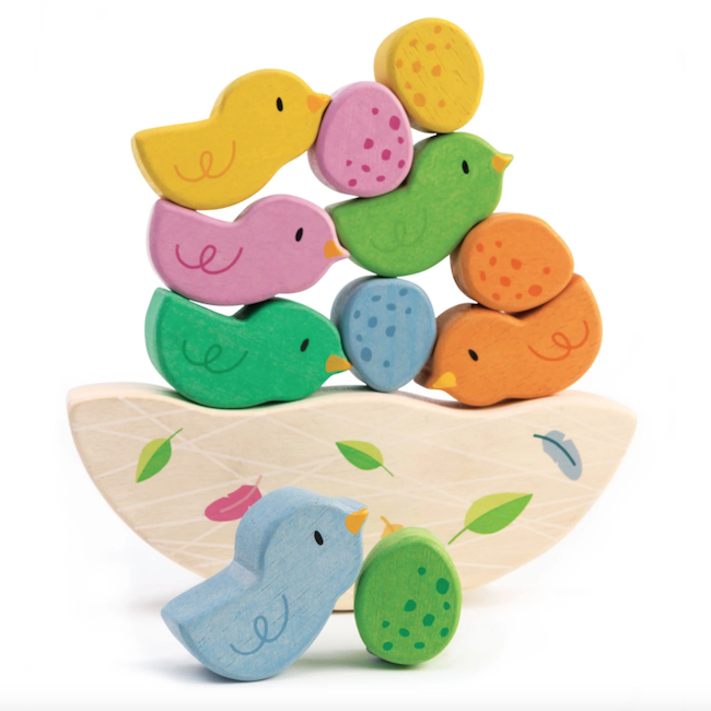 Rocking Baby Birds