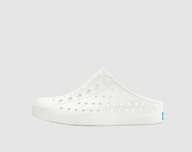 Jefferson Clog Sugarlite White