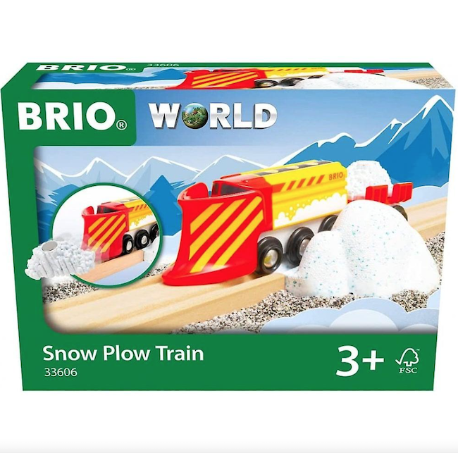 Snow Plow Train