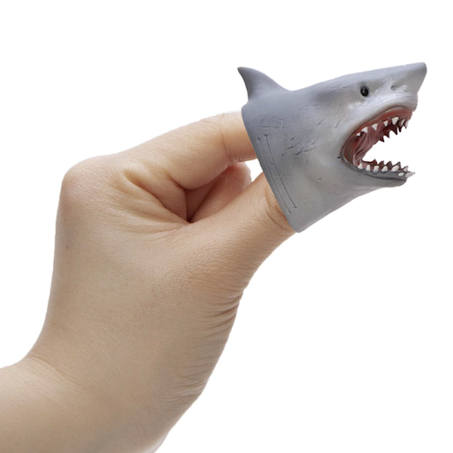 Shark Baby Finger Puppet