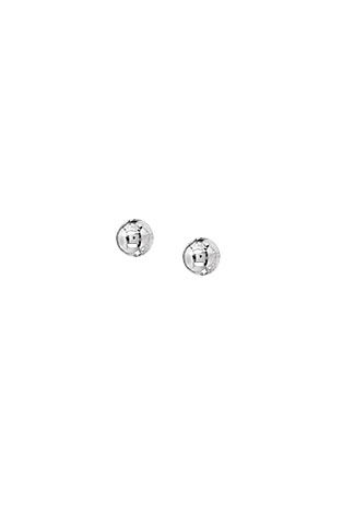 Sterling Silver 3Mm Ball Post Earrings