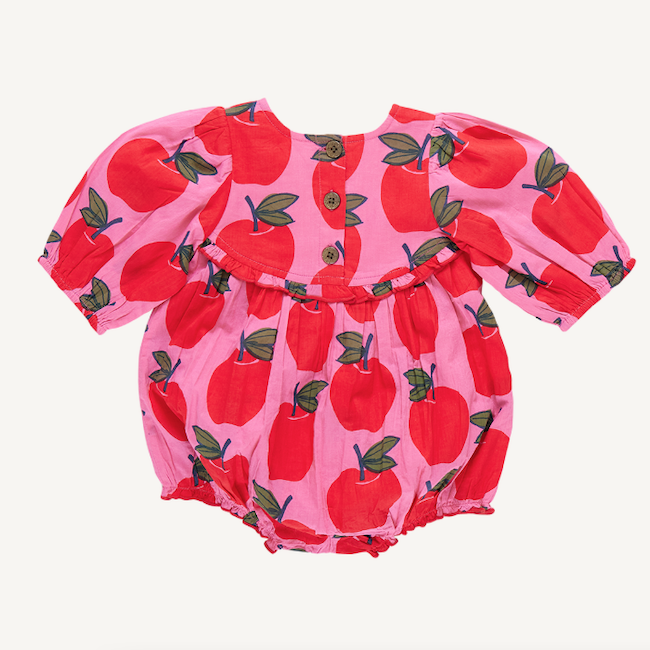 Rowan Bubble in Pink Apples