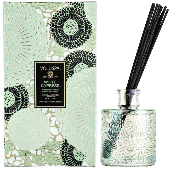 White Cypress Reed Diffuser