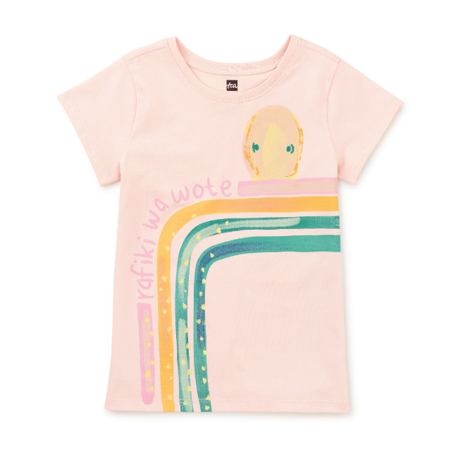 Rainbow Octopus Graphic Tee