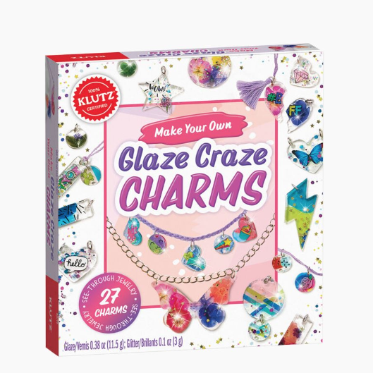 Make Your Own Glaze Craze Charms