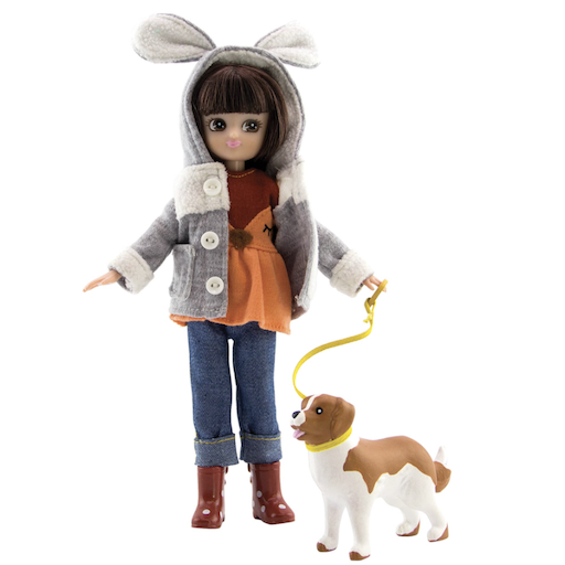 Lottie Walk In The Park Doll
