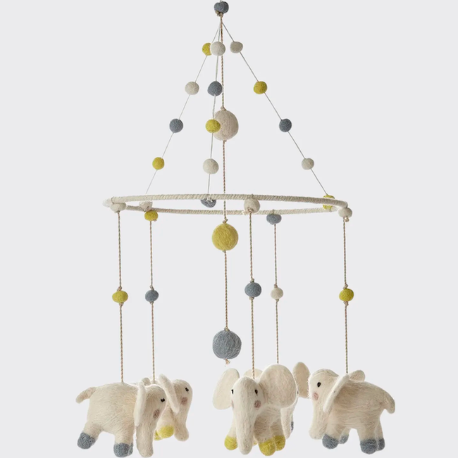 Classic Mobile - Elephant Parade