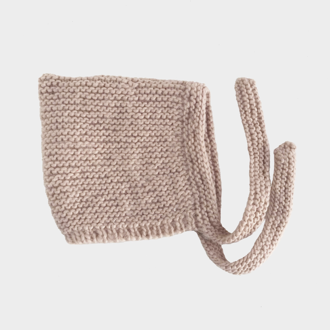 Blair Classic Hand - Knit Bonnet