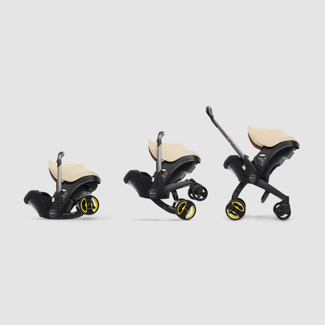 Doona + Car Seat & Stroller in Sahara Sand