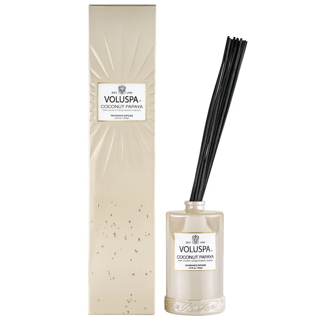 Coconut Papaya Reed Diffuser
