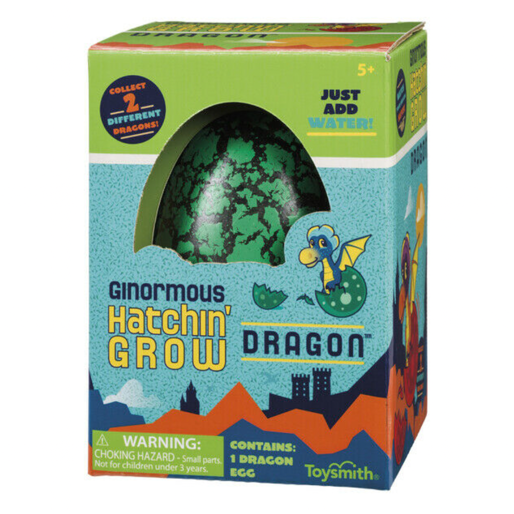 Ginormous Hatchin Grow Dragon