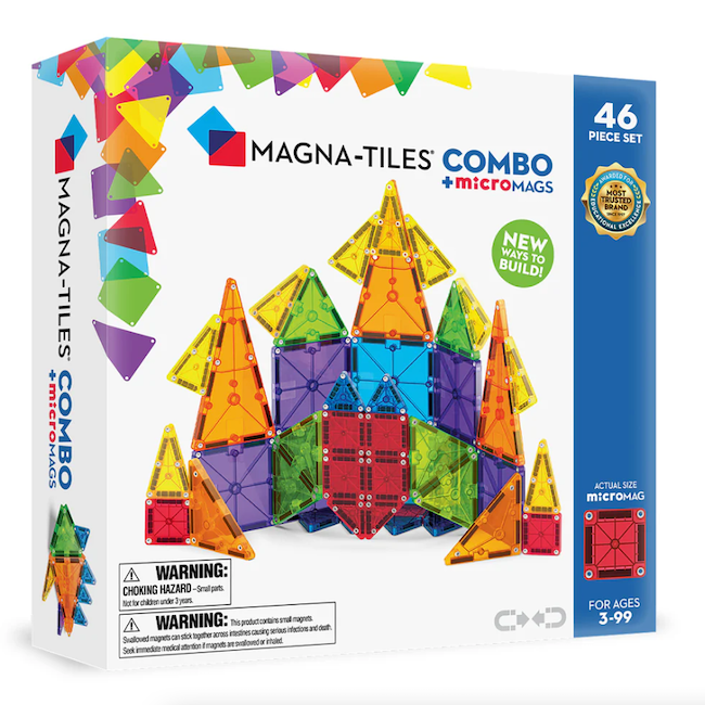 Combo + microMAGS 46 Piece Set