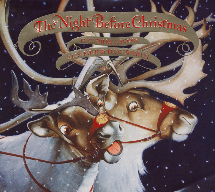 The Night Before Christmas Board Book