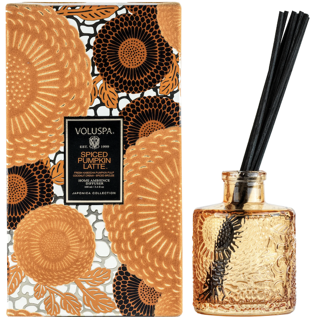 Spiced Pumpkin Latte Reed Diffuser