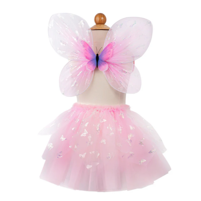 Flutter Butterfly Skirt & Wings, Size 4-6