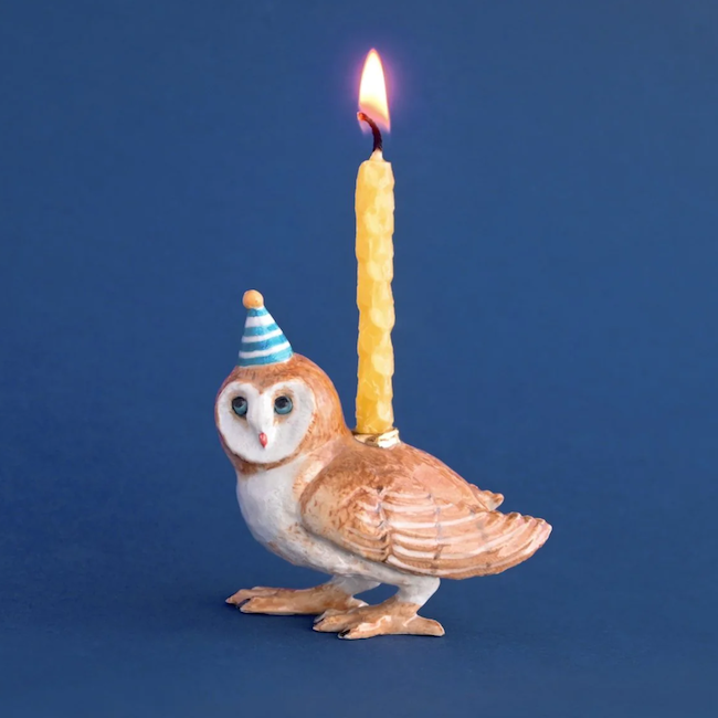 Barn Owl Cake Topper