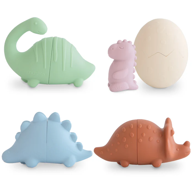 Mold Free Bath Play Set - 4 Pack