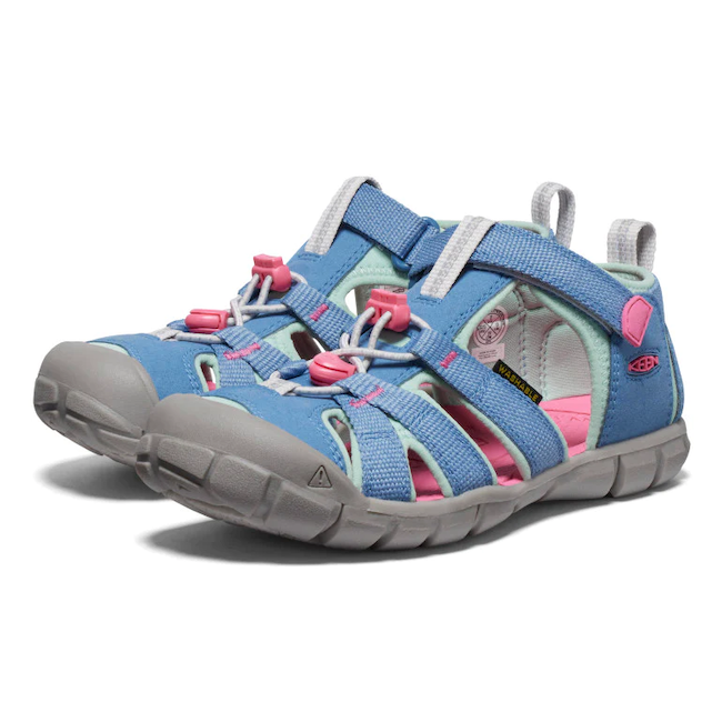 "Color: Coronet Blue/Hot Pink","Size: 3"